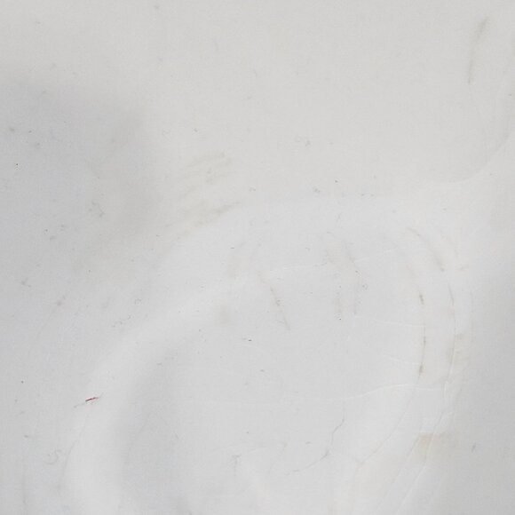 Vintage Mikasa Cera Stone Divided Serving Dish Blue & White Ceramic Oval MCM - Picture 6 of 8